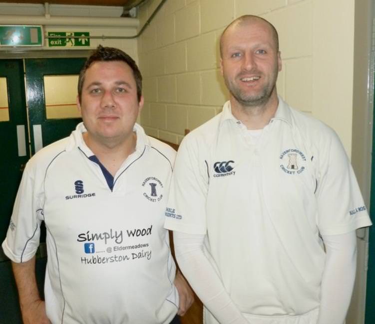 Indoor Cricket League Week Two